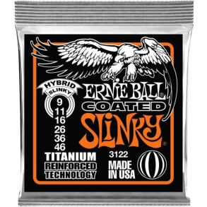 Ernie Ball 3122 Coated Hybrid Slinky